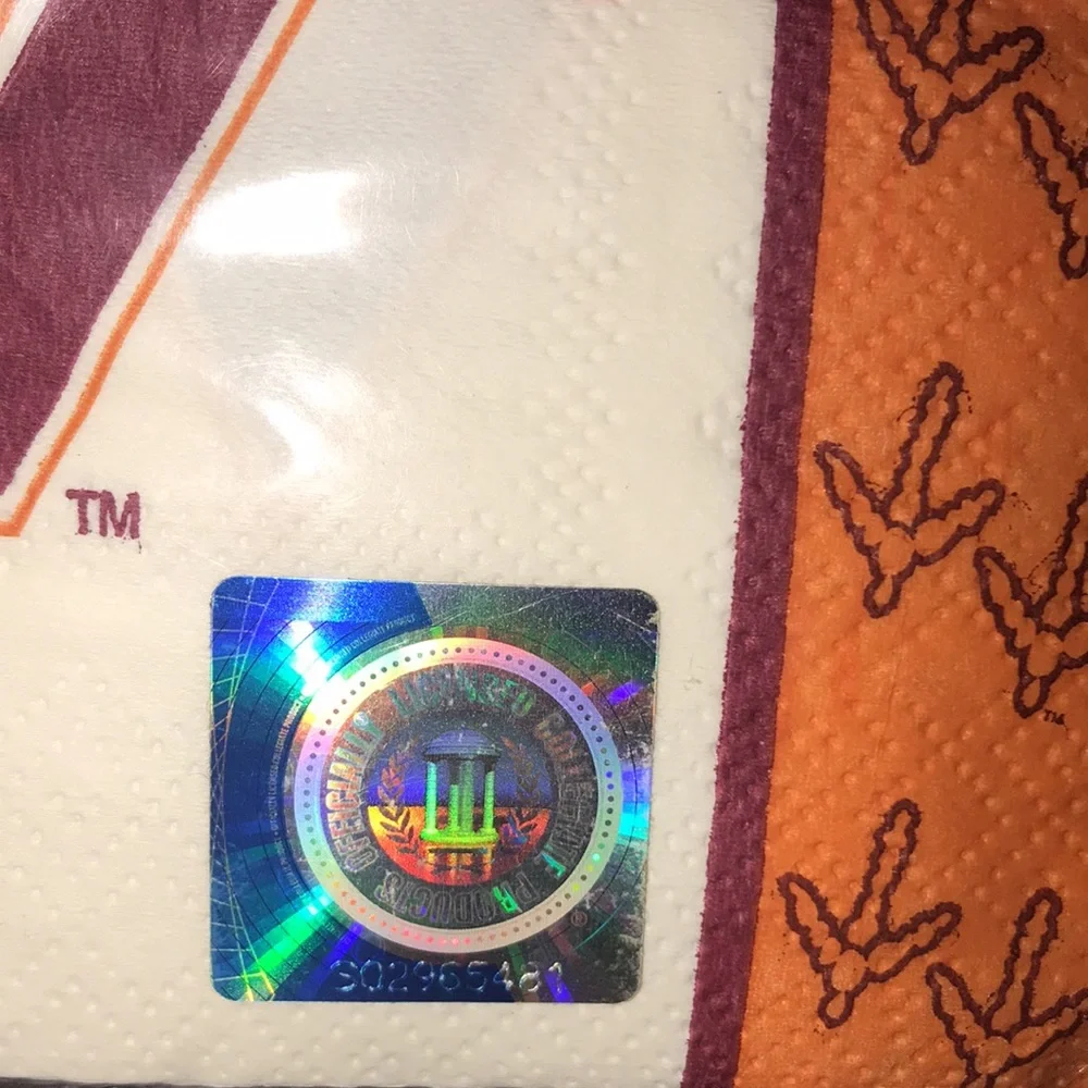 NIP Set/4 VT Napkins